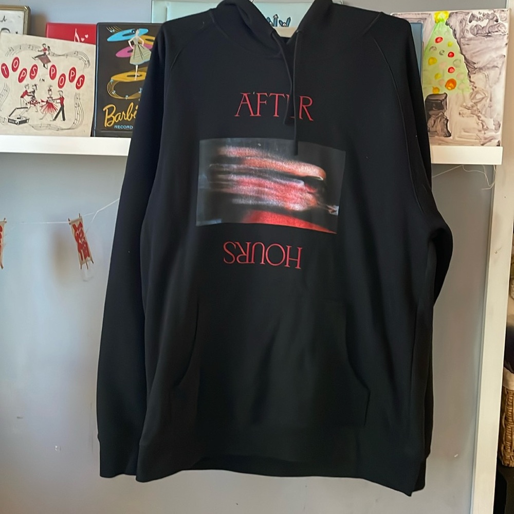 The weekend after hours Hoodie L